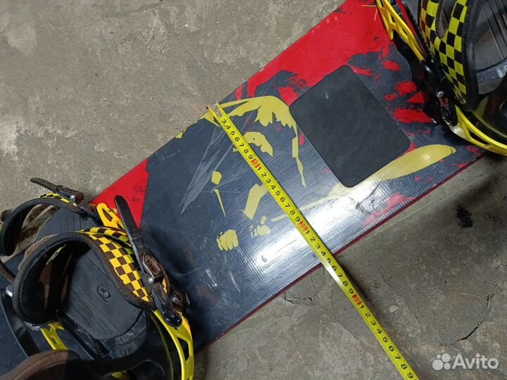 Сноубордический комплект