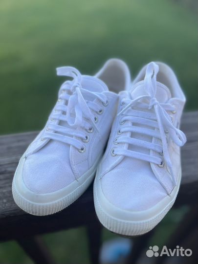Кеды Superga белые
