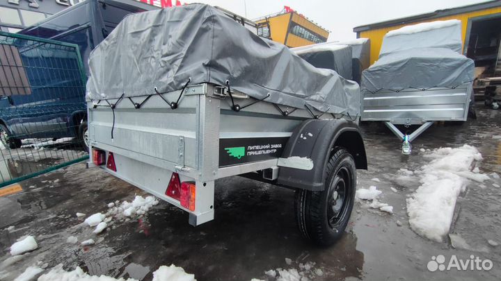 Прицеп легковой оцинкованный