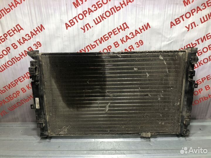 Радиатор охлаждения Фольксваген Пассат 1.8 т