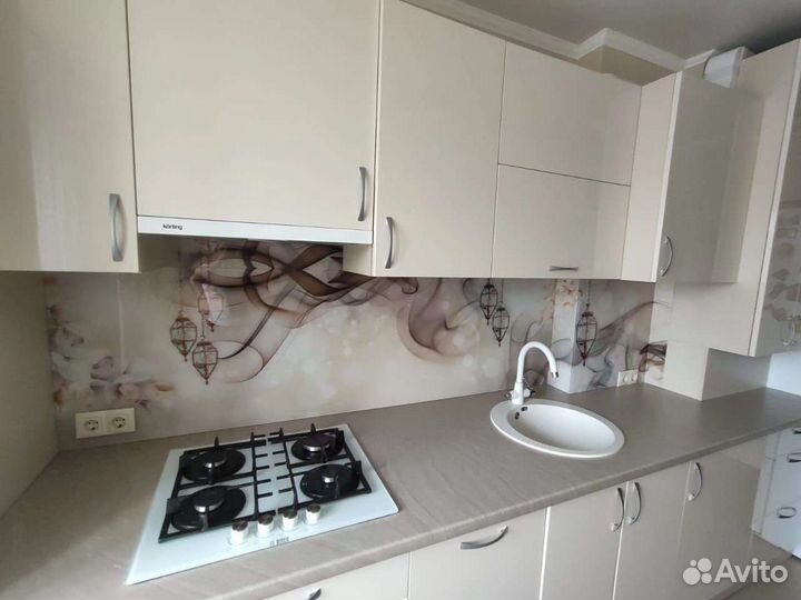 Фартук из стекла Скинали