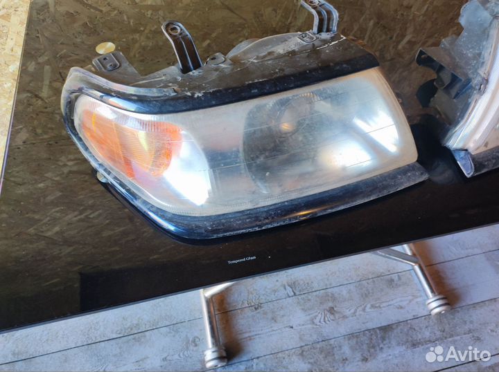 Фыры на авто Мицубиси Паджеро sport