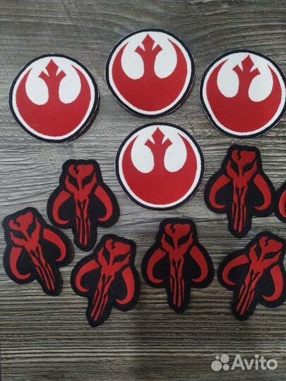 Нашивка Звездные войны