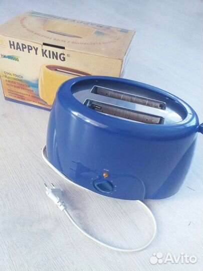 Новый тостер СССР