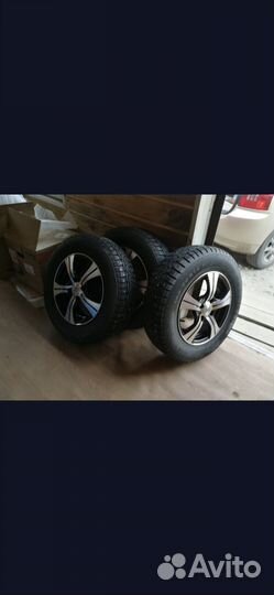 Колеса 185/70 r 14 (зимняя резина)
