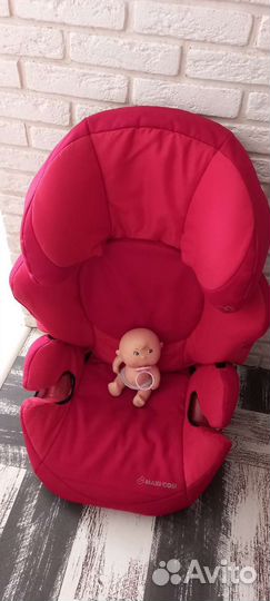 Автокресло, бустер