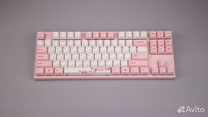 Клавиатура Varmilo Sakura (silent RED)