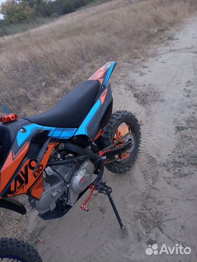 Питбайк kayo evolution yx125em