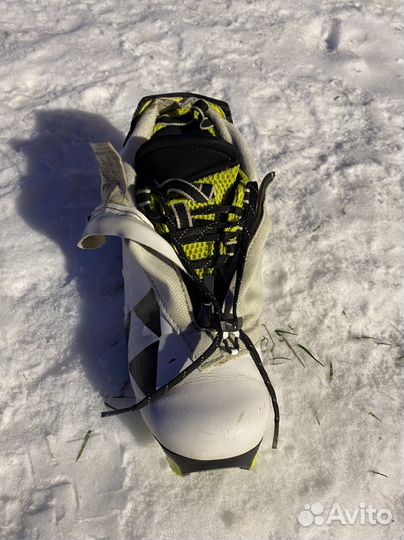 Лыжные ботинки классика Fischer carbonlite 41