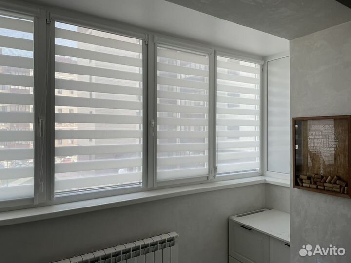 Рулонные шторы и жалюзи