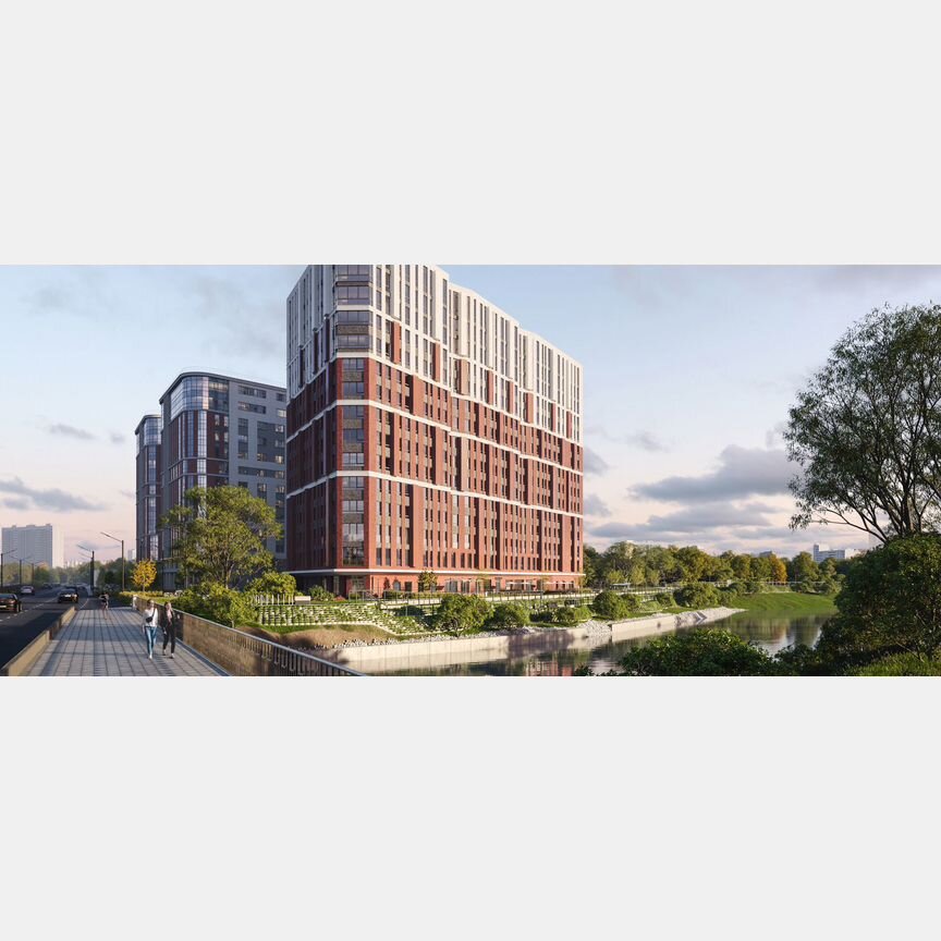 Апартаменты-студия, 25,8 м², 15/15 эт.