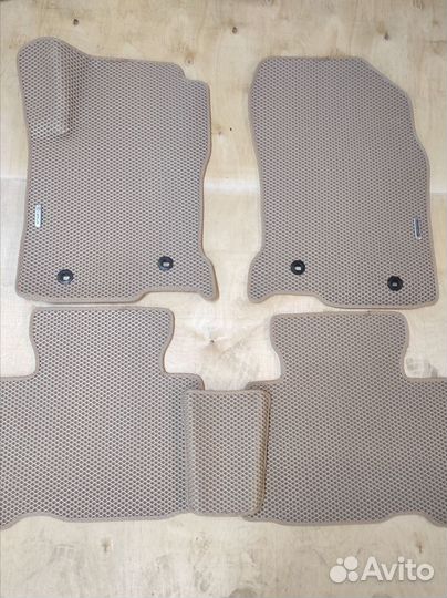 Eva коврики 3D 3Д