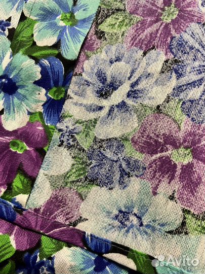 Халат женский 100 хлопок (52 размер)