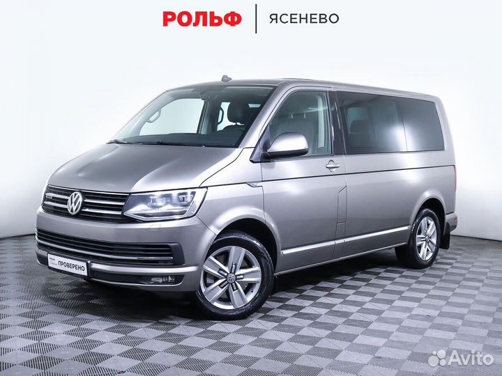 Volkswagen Multivan 2.0 AMT, 2018, 96 478 км