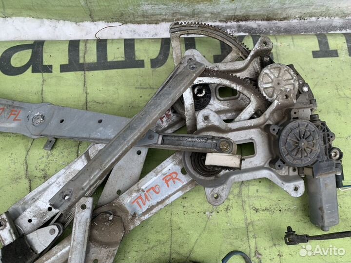 Стеклоподъемники Chery Tiggo T11