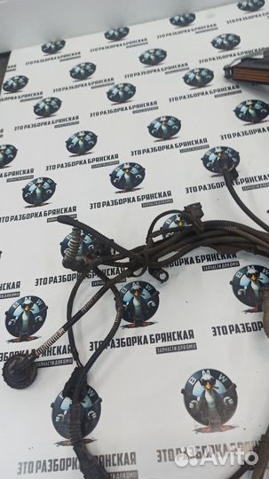 Моторная коса бмв е39 м52б20 АКПП один ванос