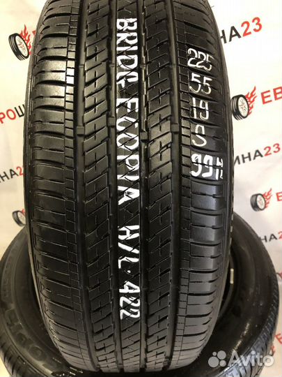 Bridgestone Ecopia H/L 422 Plus 225/55 R19 99H