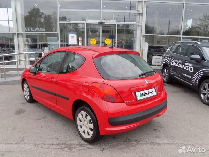 Peugeot 207 1.4 AMT, 2008, 169 232 км