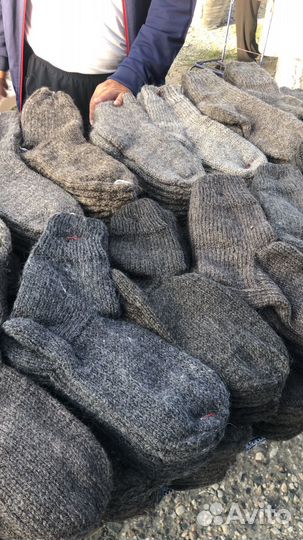 Шерстяные носки
