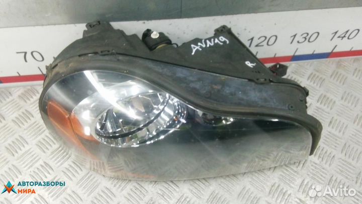 Фара правая Volvo XC90 2006