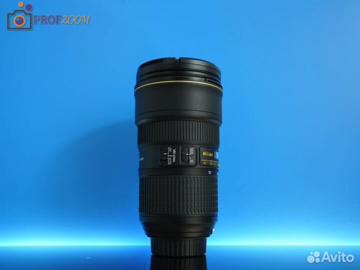 Nikon 24-70mm f/2.8E ED VR AF-S Nikkor