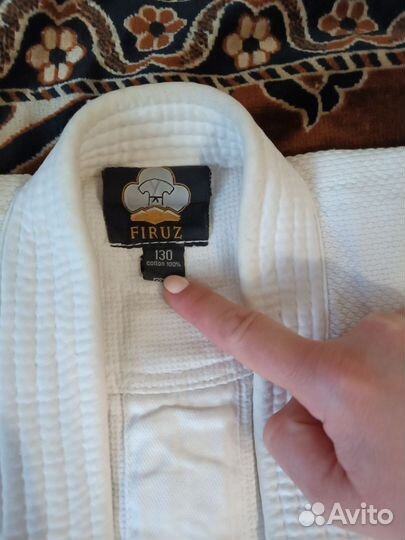 Кимоно для дзюдо детское, 3 штуки