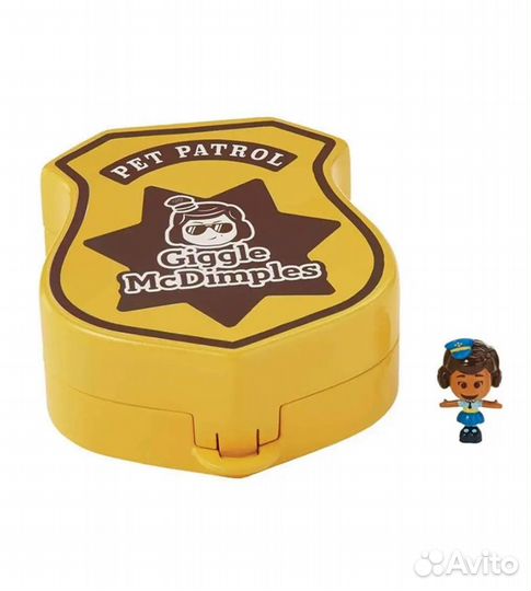 Toy Story 4 с мини-фигуркой Гиггл макдимплес