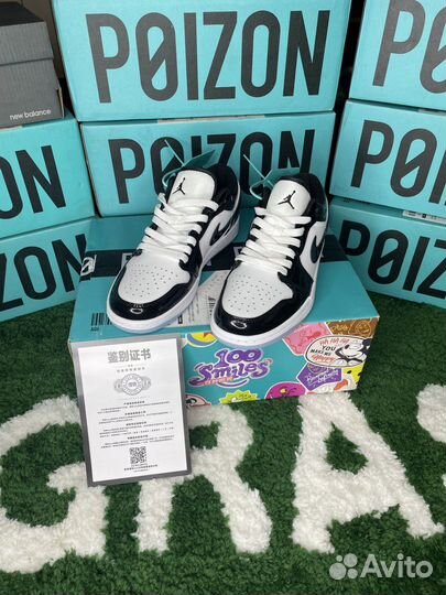 Nike Air Jordan 1 Low SE Concord Оригинал