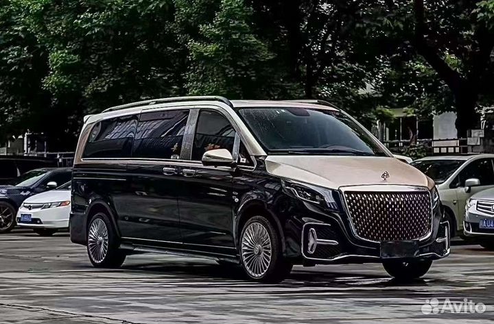 Обвес W447 Mercedes V class стиль Maybach