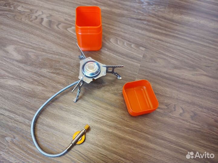 Газовая горелка туристическая