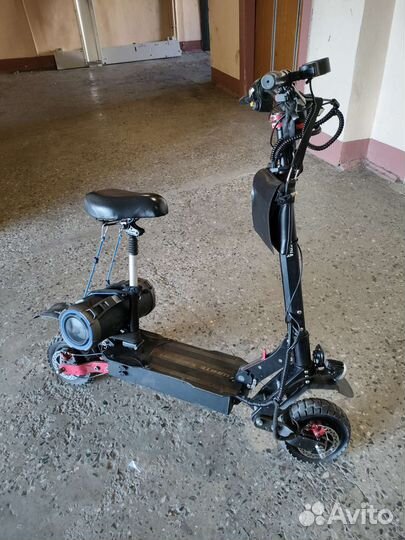 White siberia nerpa 2400 w kugoo электросамокат