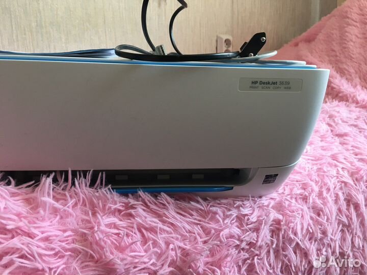 Принтер HP DeskJet 3639