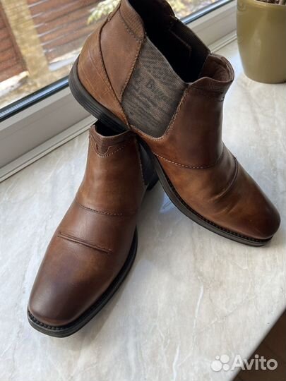 Ботинки челси Bugatti оригинал