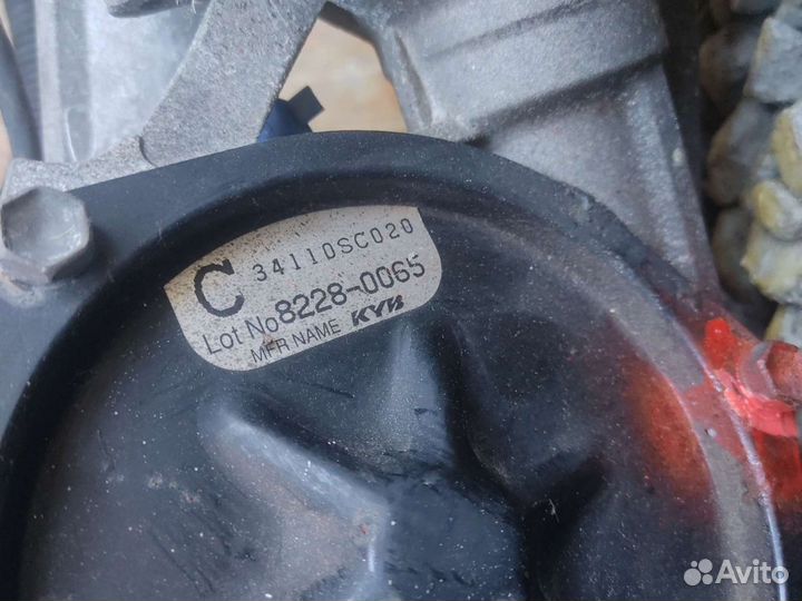 Рулевая рейка subaru forester sh5