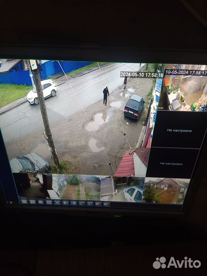 Камера видеонаблюдения уличная