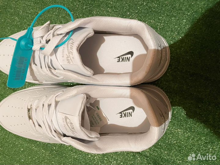 Кроссовки nike air force 1 белые