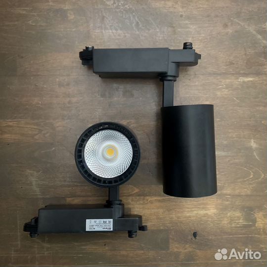 Трековый светодиодный светильник feron AL102