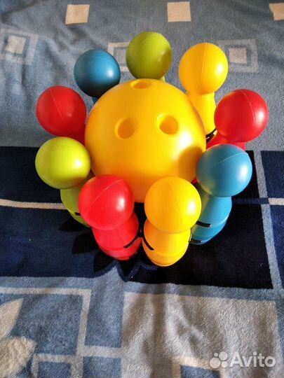 Кегли детские