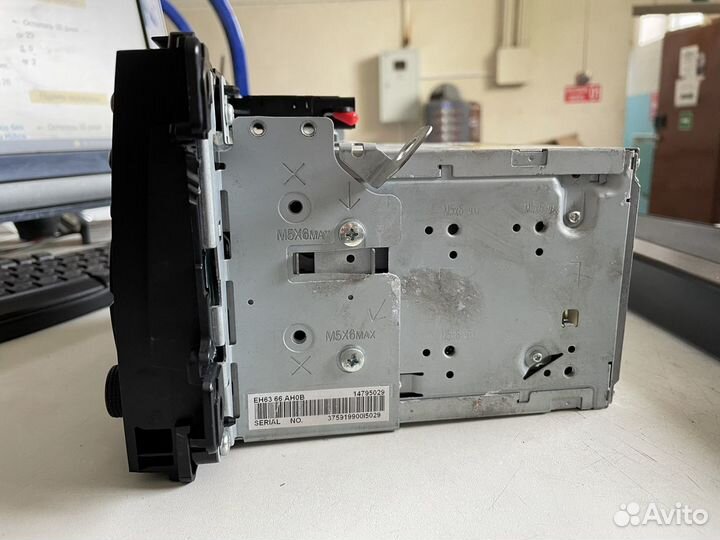 Магнитола в сборе Mazda cx-7 2007-2012