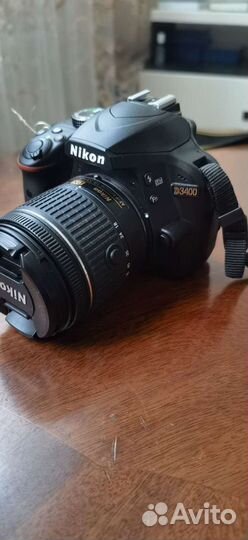 Зеркальный фотоаппарат nikon d3400