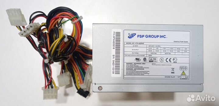 Продам блоки питания ATX