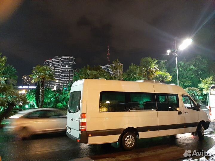 Трансфер, Пассажирские перевозки микроавтобусом