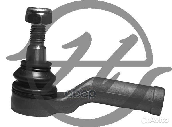 Наконечник рулевой тяги, левый HT401251 Hanse