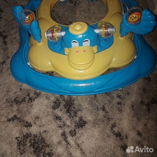 Ходунки детские музыкальные