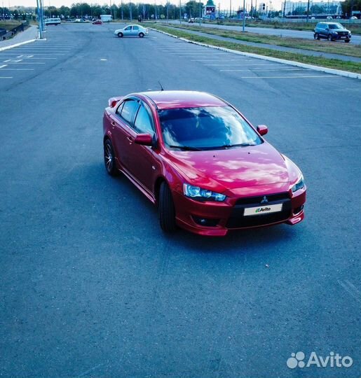 Mitsubishi Lancer 2.0 CVT, 2007, 231 000 км