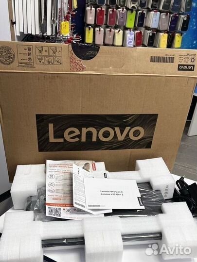 Ноутбук Lenovo core i3-1115G4 8/1000gb новый