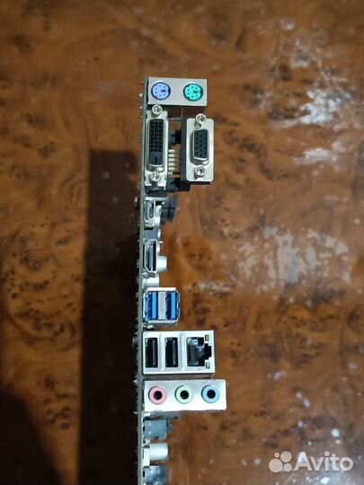 Материнская плата с процессором i7 6700k