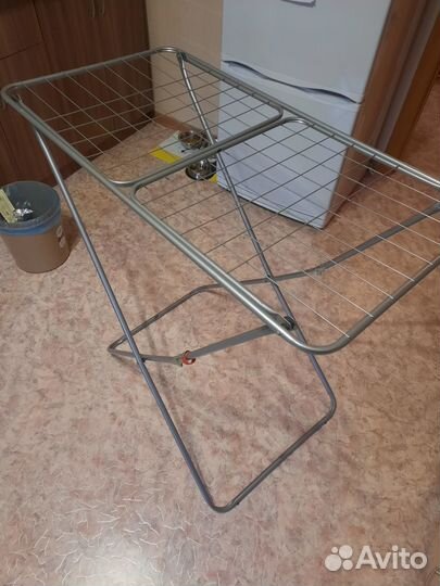 Сушилка для белья напольная бу