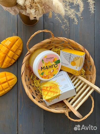 Твёрдый шампунь и кондиционер