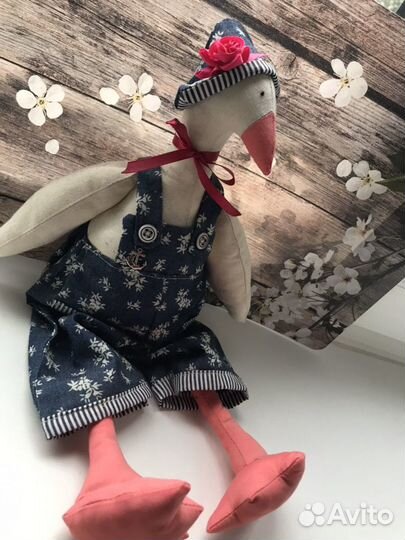 Гуси тильда